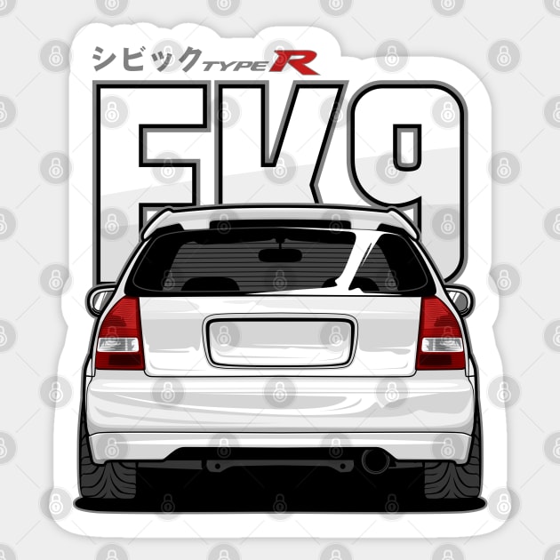 Civic Type R EK9 Sticker by idrdesign